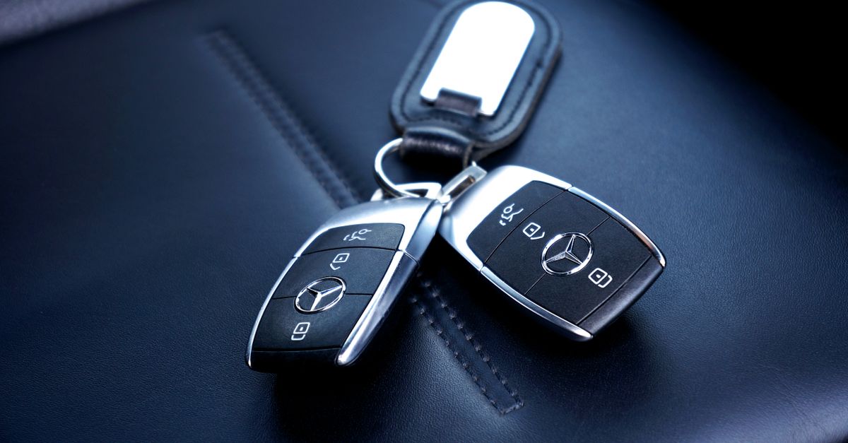 BMW car key fob — Jemmy Locksmith