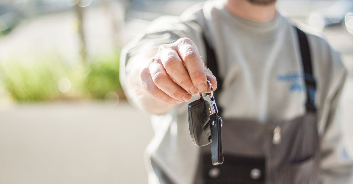 Ford car key fob — Jemmy Locksmith