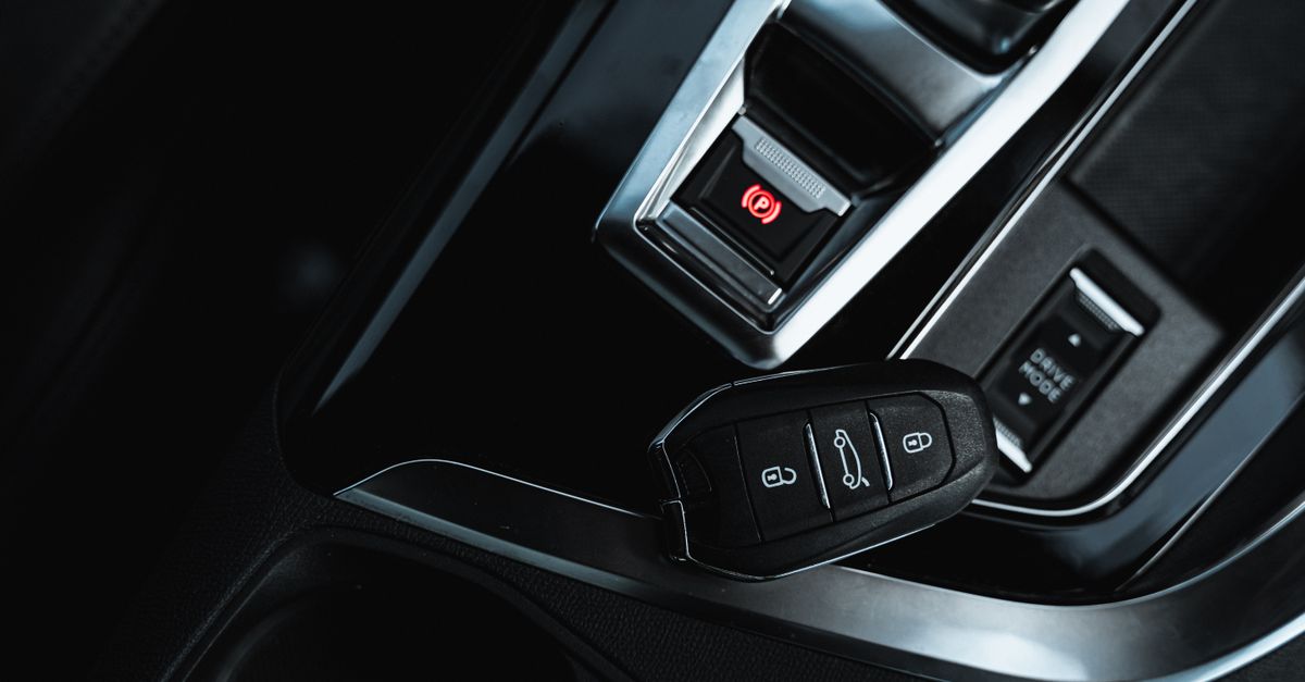 Honda car key fob — Jemmy Locksmith