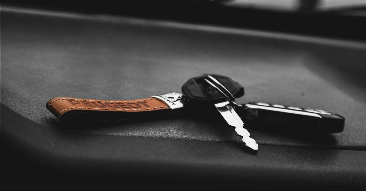 Hyundai car key fob — Jemmy Locksmith